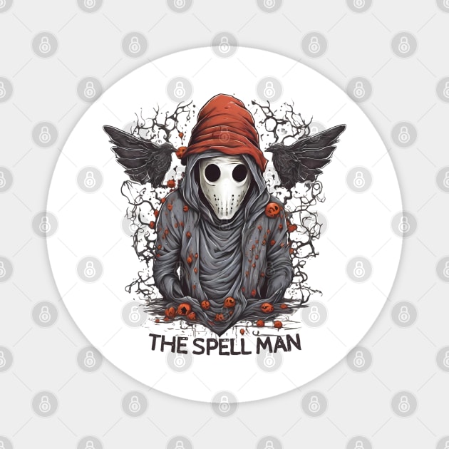 The spell man Magnet by SPIT-36